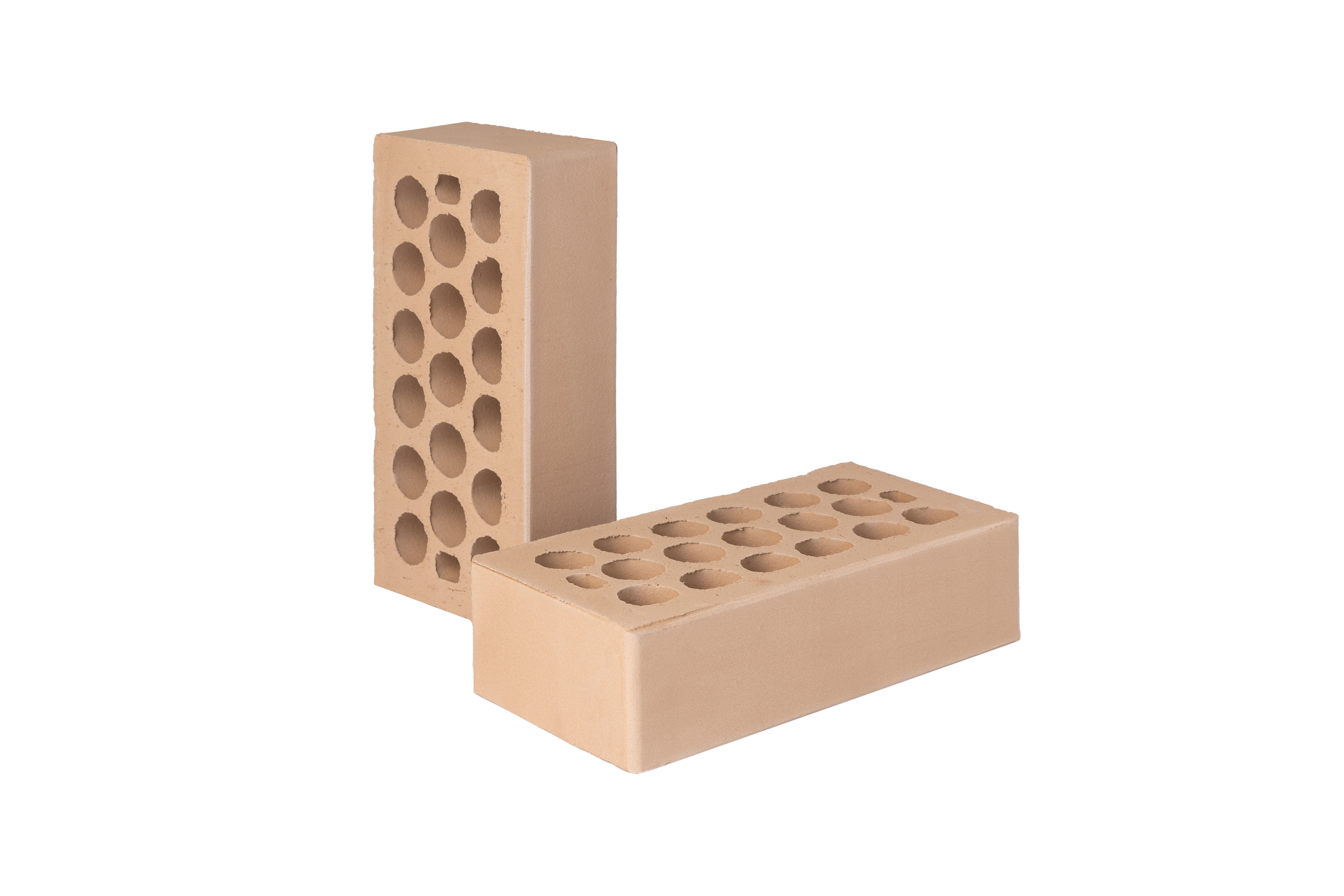 Кощаковский кирпич лицевой 1НФ кремовый гладкий (1 категория)