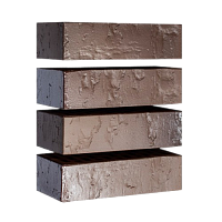 Саранский кирпич лицевой 1НФ флеш-обжиг графит сахара