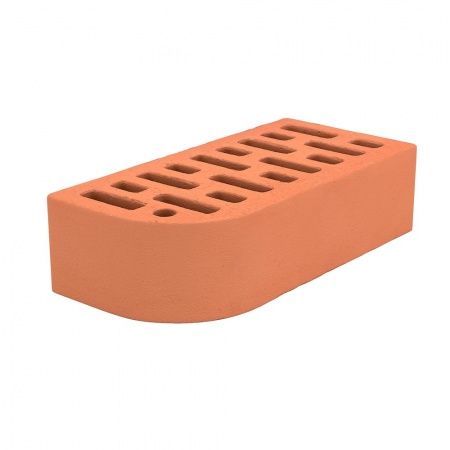 Арский кирпич фасонный 1НФ красный выпуклый