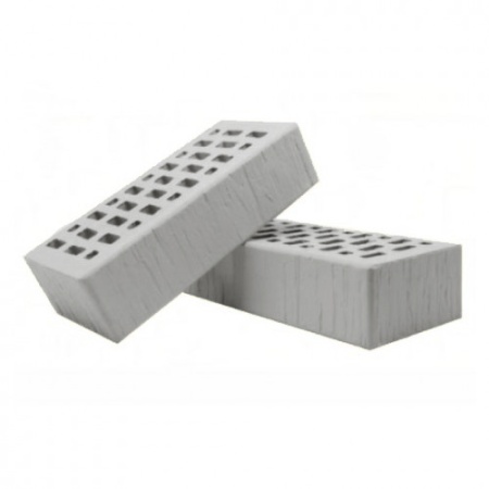 Кирпич лицевой пустотелый Terex серый шале 1НФ