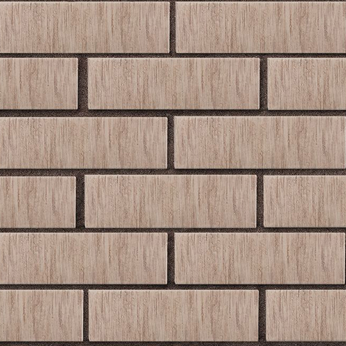 Кирпич ЛСР лицевой керамический пустотелый 1НФ светло-серый тростник