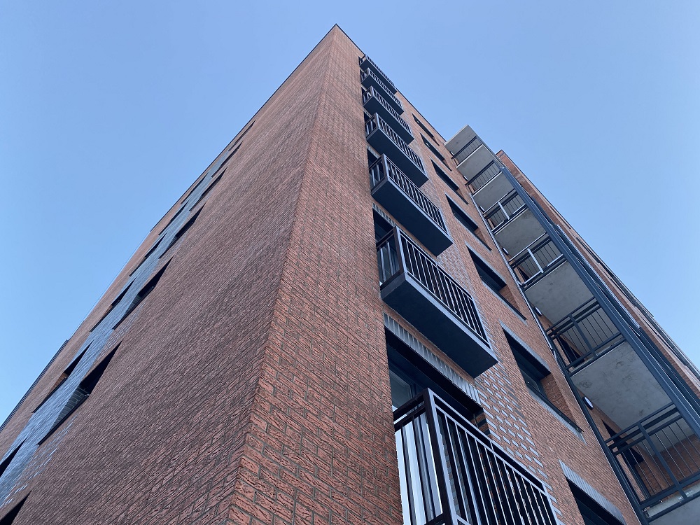 Керма Премиум кирпич лицевой 1НФ красный Lava Hard