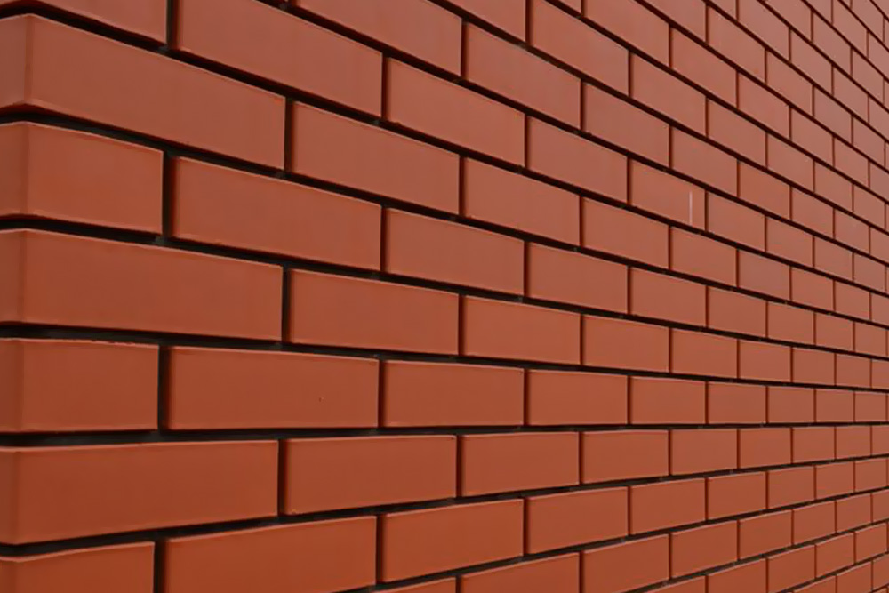 Белебеевский кирпич лицевой 1.4НФ красный гладкий