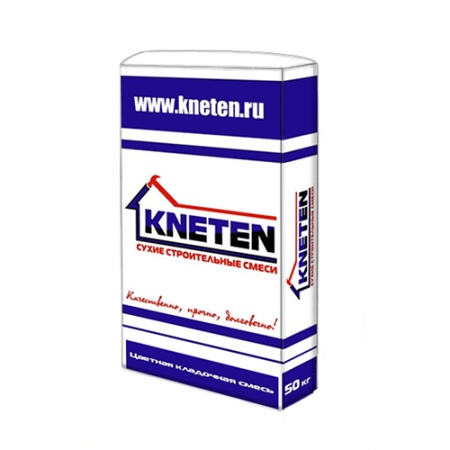 Смесь кладочная Kneten ЦКС 200 204 желтая
