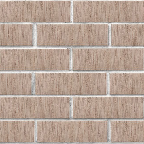 Кирпич ЛСР лицевой керамический пустотелый 1НФ светло-серый тростник