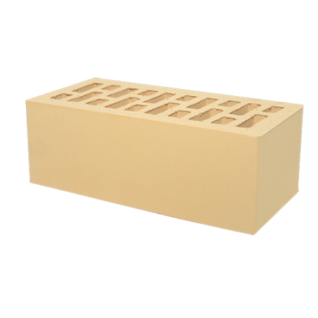 Кирпич лицевой Тербунский гончар пустотелый 1,4НФ золотистый гладкий