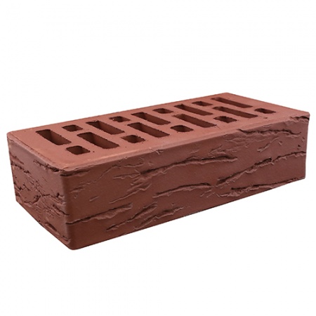 Кирпич лицевой Строма 1НФ бордо мадейра