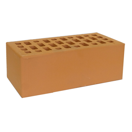 Кирпич Римкер лицевой персик 1,4НФ гладкий