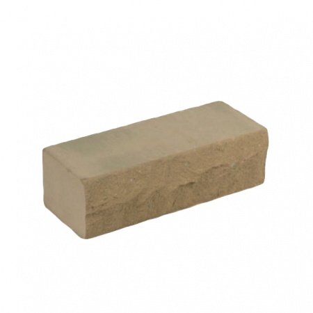 Силикатный кирпич ЗСК Челны лицевой 1НФ рельефный угловой шоколад