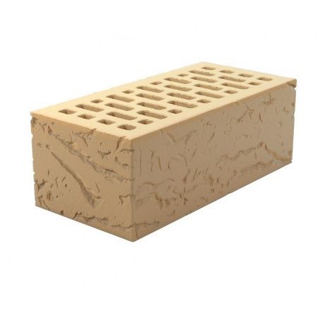 Саранский кирпич лицевой 1.4НФ ваниль антик