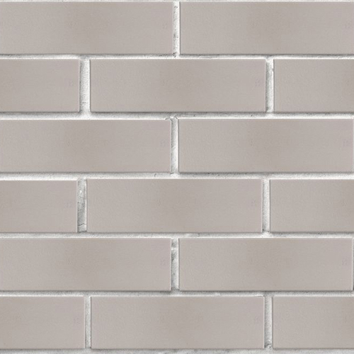 Кирпич ЛСР лицевой керамический пустотелый 1НФ светло-серый гладкий