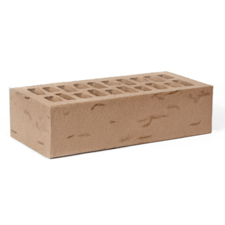 Ижевский кирпич лицевой 1НФ Капучино Премиум (молочн.шоколад) антик