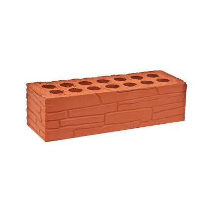 Кирпич Чернушкастройкерамика лицевой 0,7НФ красный плитняк