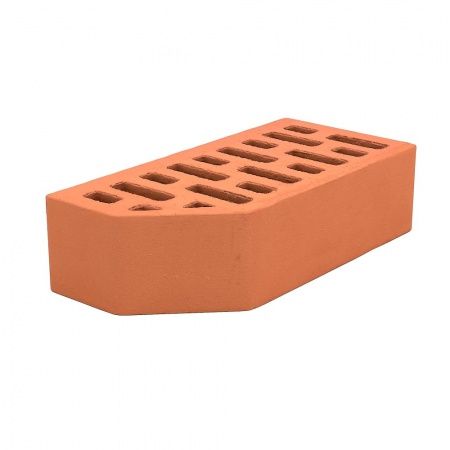 Арский кирпич фасонный 1НФ красный прямой срез