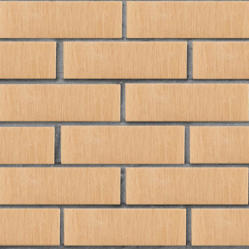 Кирпич ЛСР лицевой керамический пустотелый 1НФ пшеничный тростник