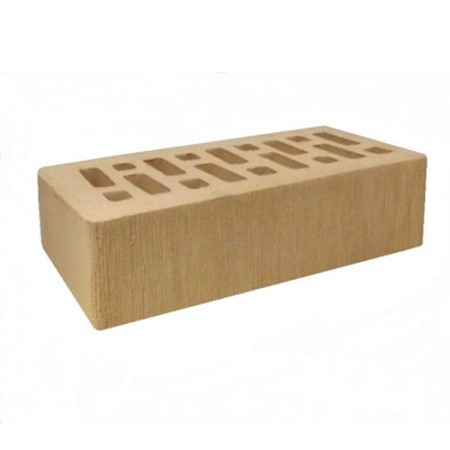 Кирпич лицевой Старый Оскол 1НФ слоновая кость бархат