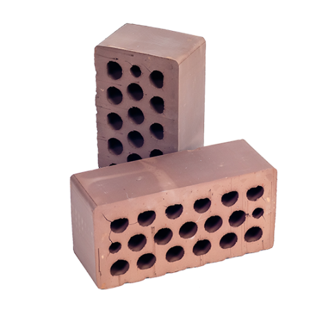 Кирпич керамический лицевой 1,4НФ Меакир коричневый