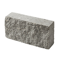 Кирпич полнотелый с двумя гранями колотой фактуры Besser