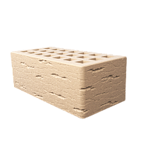 Саранский кирпич лицевой (СЗЛК)