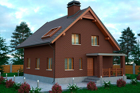 Кощаковский кирпич лицевой