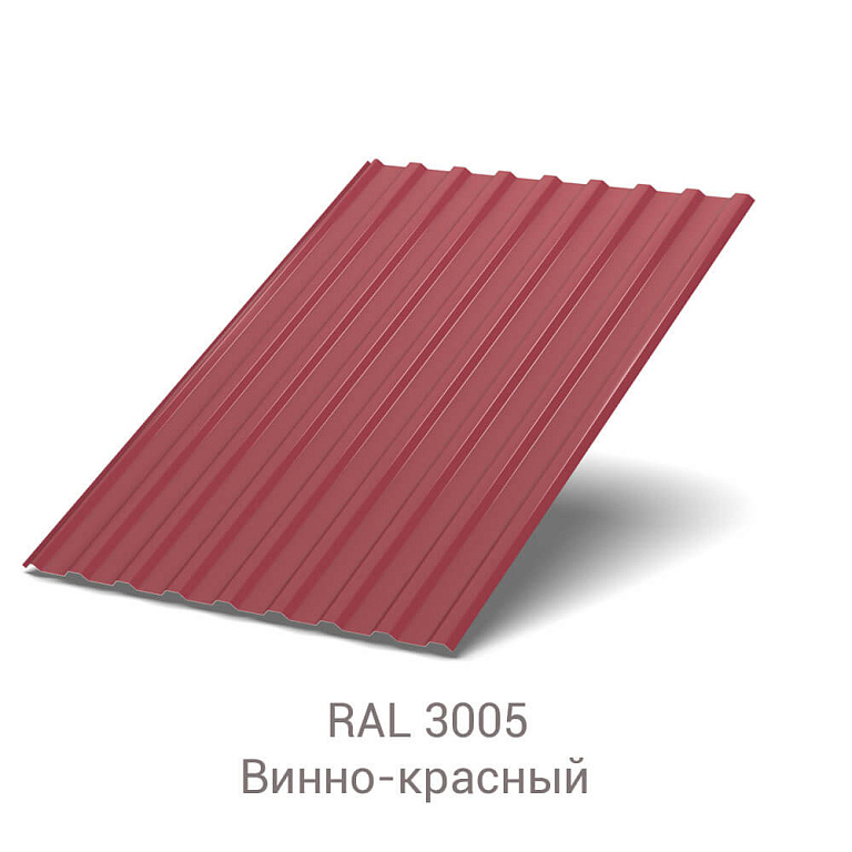 Профнастил МП-20 Полиэстер 0.65