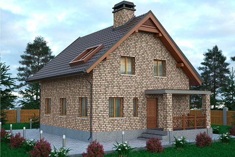 Кощаковский кирпич лицевой