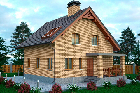 Кощаковский кирпич лицевой