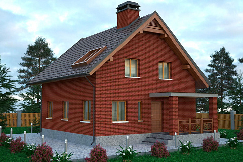 Ижевский кирпич лицевой