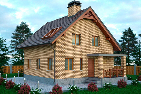 Кощаковский кирпич лицевой