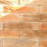 Облицовочный камень Арт Альянс Древесный кирпич