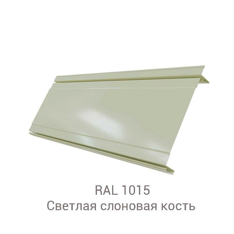 Двойной стоячий фальц Line Velur 0.5
